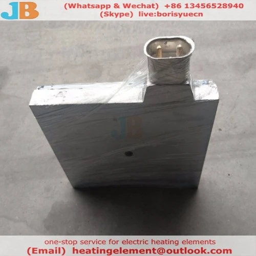 Aluminum heating plate for FRP pultrusion machine line 2004